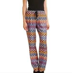Robert Graham Vita Silk Print Pants